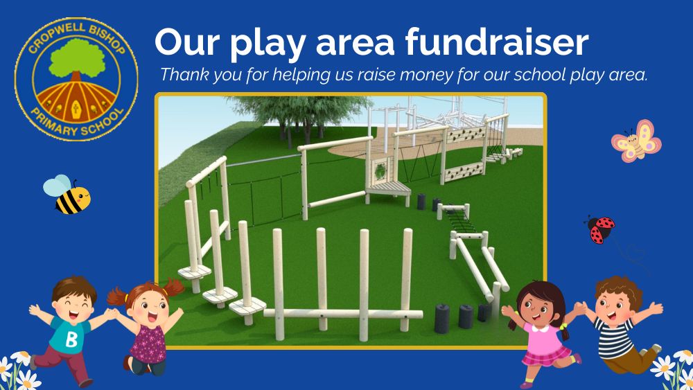 Our play area fundraiser