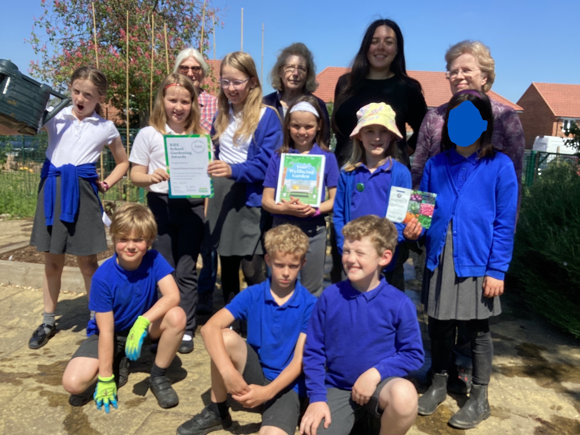 Winning gardeners and wonderful volunteers