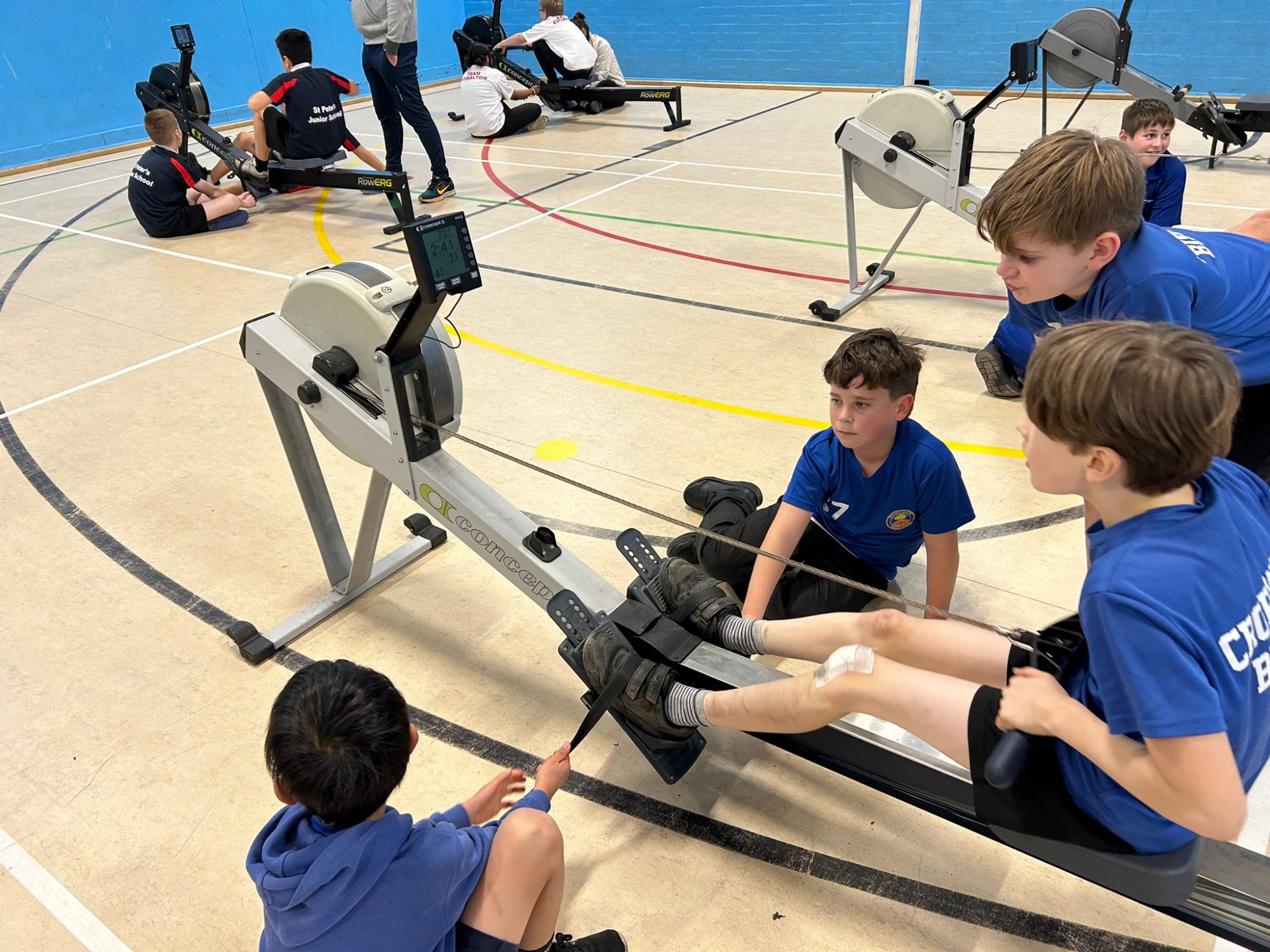 Rowing Competition
