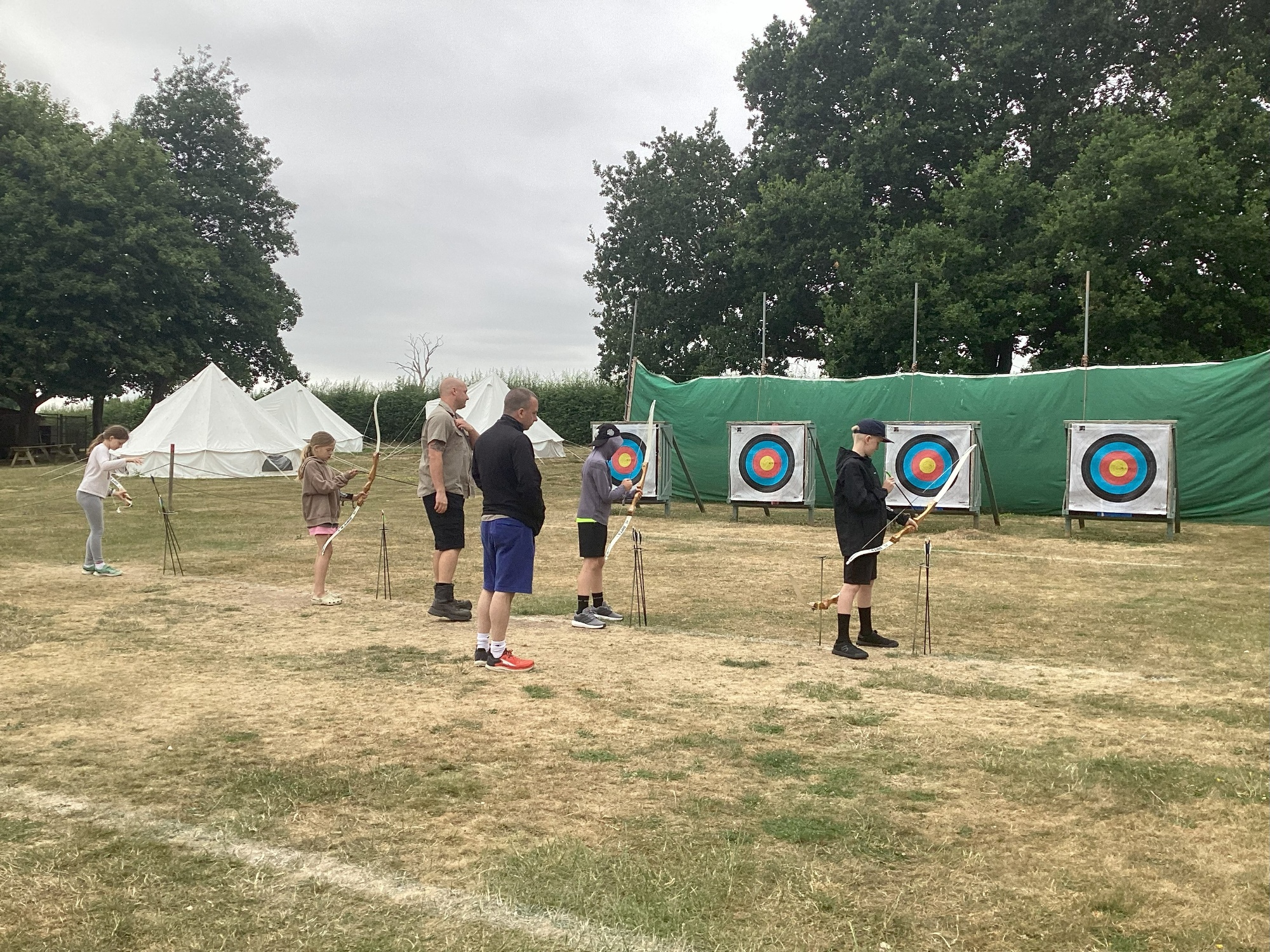 Year 5 archery