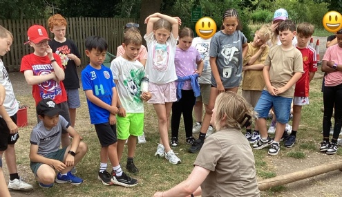 Year 5’s First Ever Residential Adventure