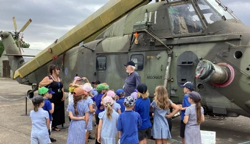 Year 2 Take Flight at Newark Air Museum!