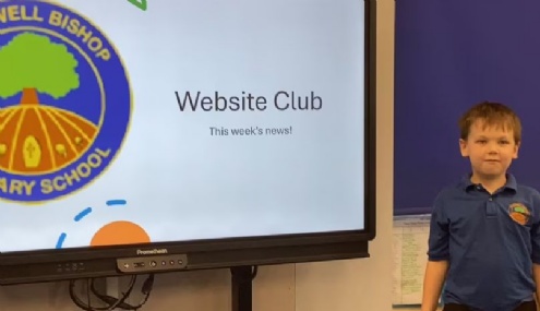 Website Club - Our first news bulletin!
