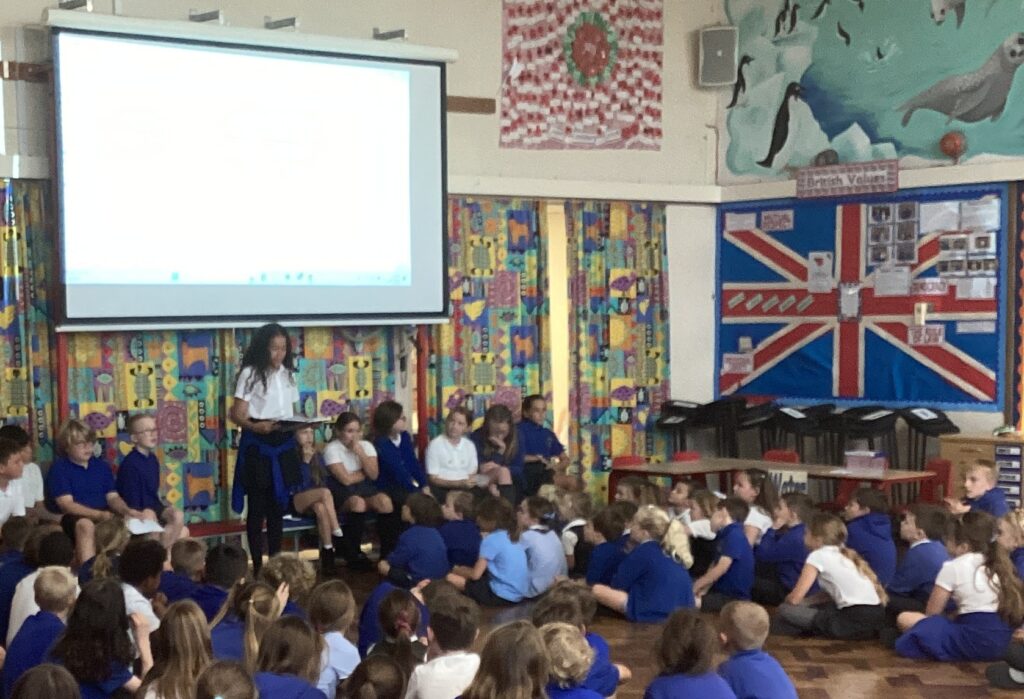 House Captain Hustings Assembly Inspires Year 6 Leadership