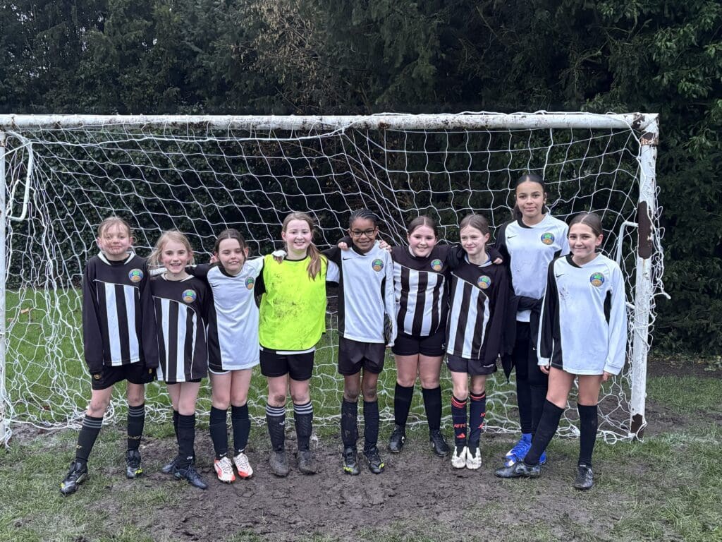 Girls' football team