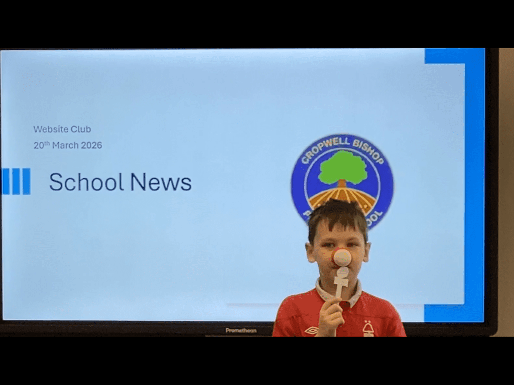 Website Club News - Red Nose Day!