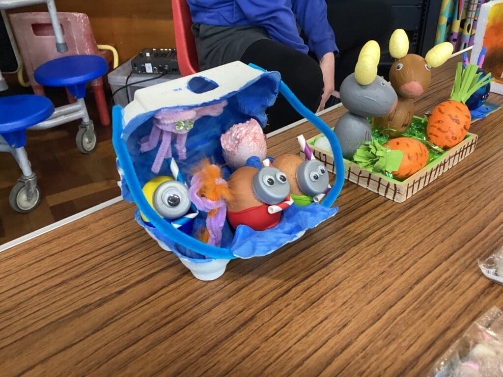 Easter Craft Day Brings Creativity and Joy to CBPS