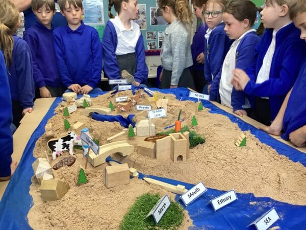 Year 3 Learn All About Rivers and Water Safety