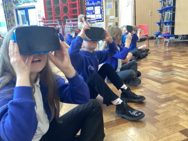 Virtual Reality Brings the Animal Kingdom to Life for KS2 Pupils