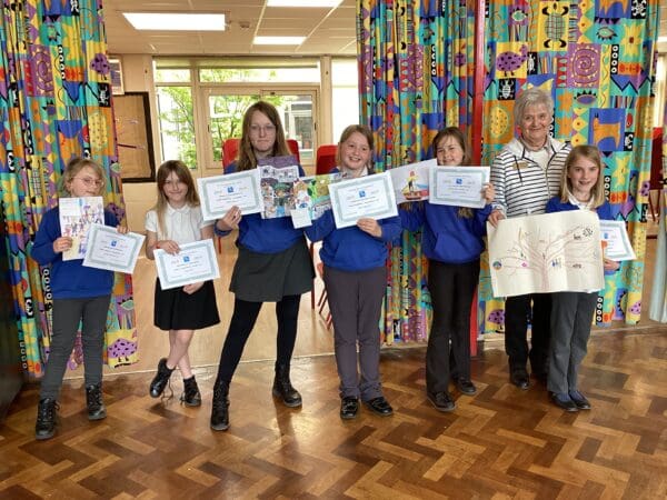 Rotary Club Art Competition Winners Celebrated
