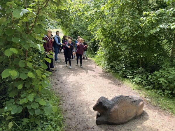 Year 3 Step Back in Time at Creswell Crags