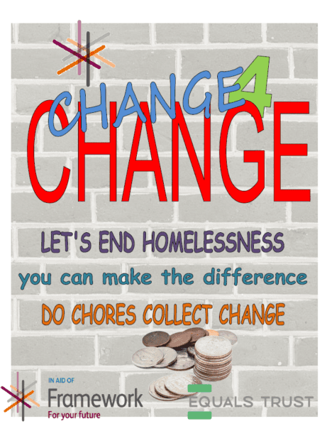 Students Encouraged to Make a Big Impact with Small Change in “Change 4 Change” Campaign