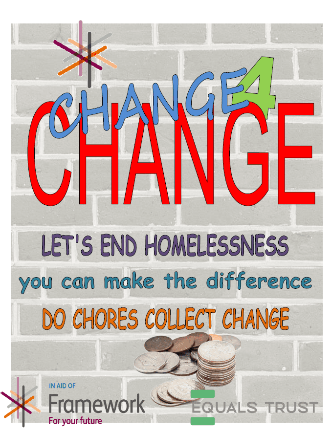 Students Encouraged to Make a Big Impact with Small Change in “Change 4 Change” Campaign