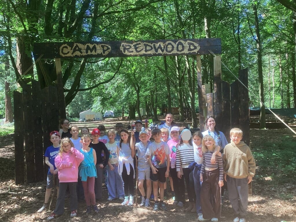 Year 5 survive their first residential!