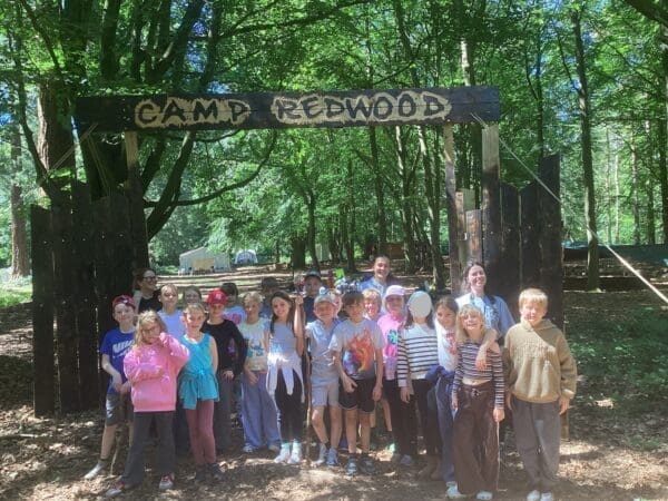 Year 5 survive their first residential!