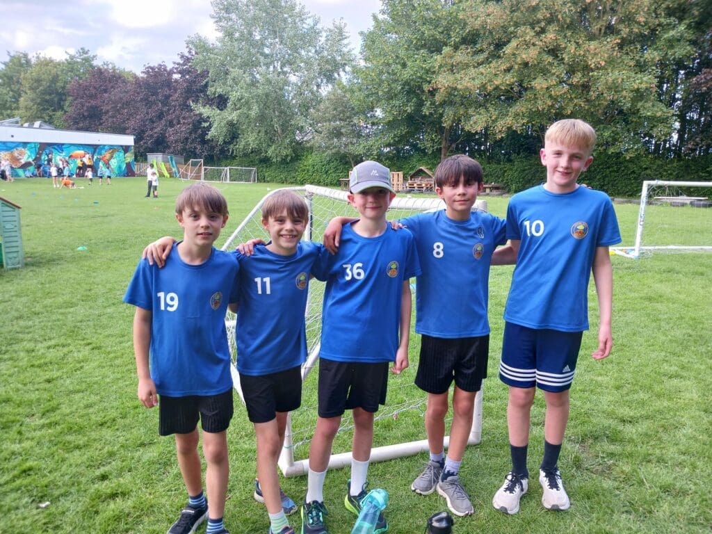 Summer Term Sports Update - Cropwell Retain Rushcliffe Schools’ Football Cup