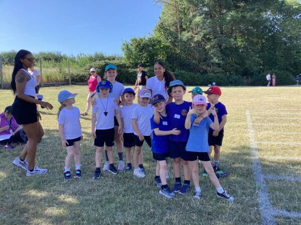 Cropwell Bishop Primary School Sports Days a Huge Success