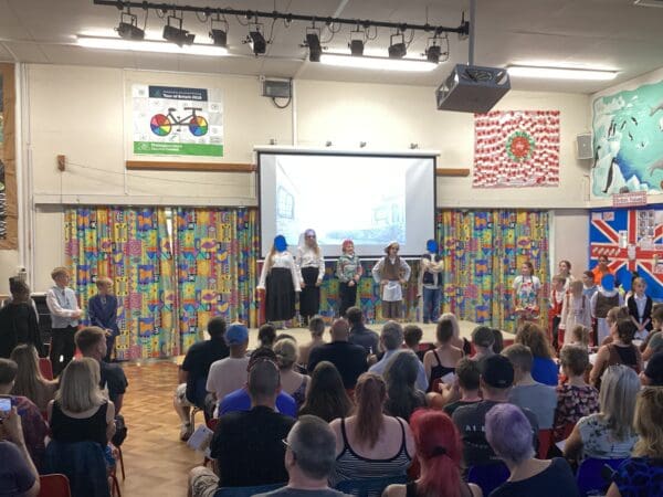 Year 5 and 6 Shine in Shakespeare Rocks! Production
