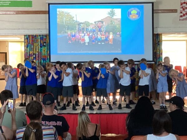 Class R Celebrate Special Graduation Ceremony