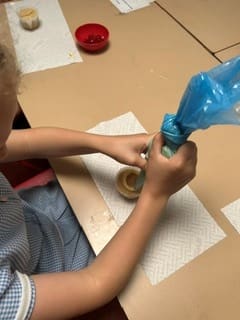 Year 2 Enjoy a Sweet Cupcake Workshop with Taylor Shaw