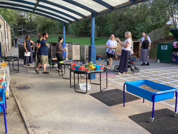 EYFS Open Afternoon a Great Success!
